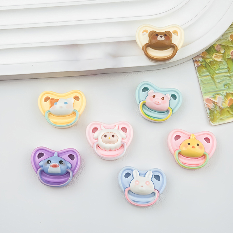 Kids Toys House - 10Pcs Random Dot Boneka Mini Lucu