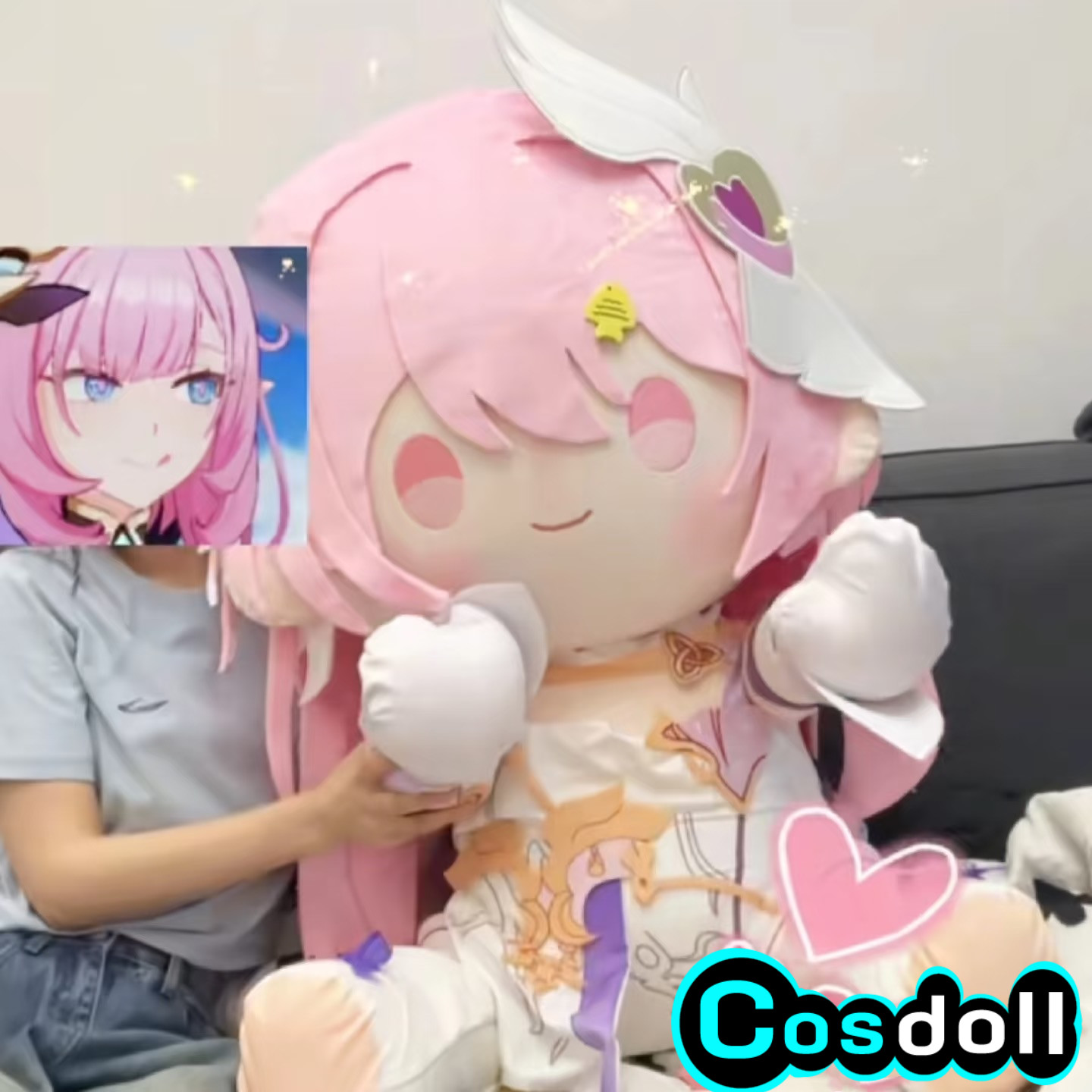 Kids Toys China - Boneka Plush Elysia Honkai Impact 3
