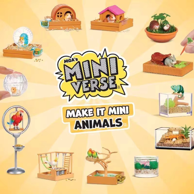 Kids Toys House - Kotak Misteri MGA Miniverse Make It