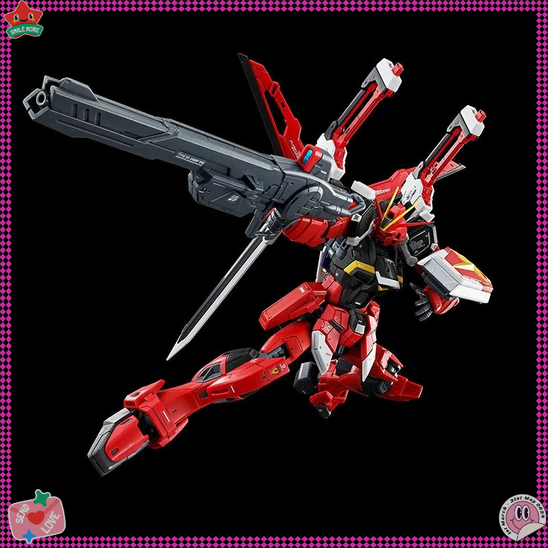 Bandai Model Gundam Rg - Bandai Asli RG SWORD IMPULSE GUNDAM