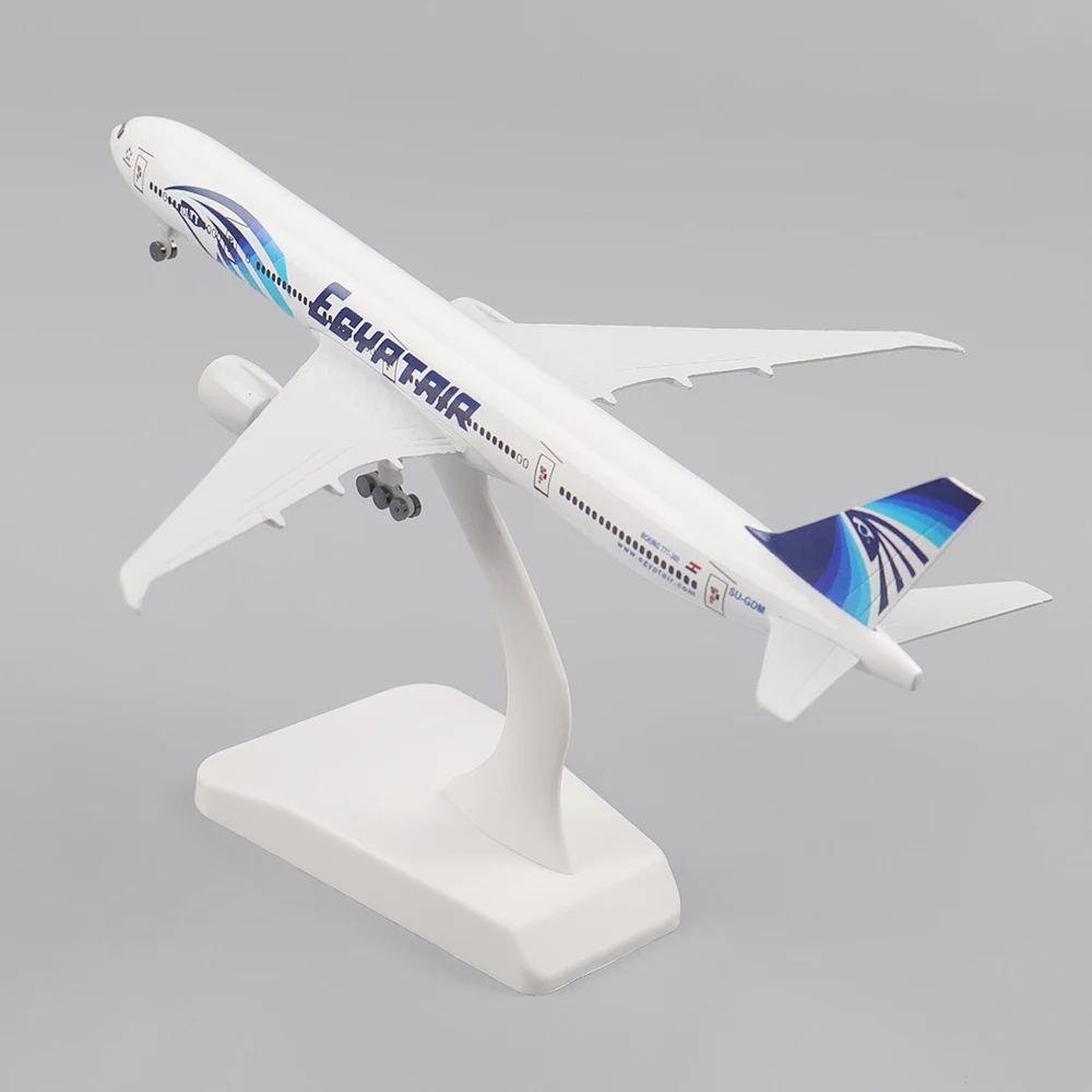 Kids Toys Egypt - Pesawat Mainan 20Cm Air Egypt B777