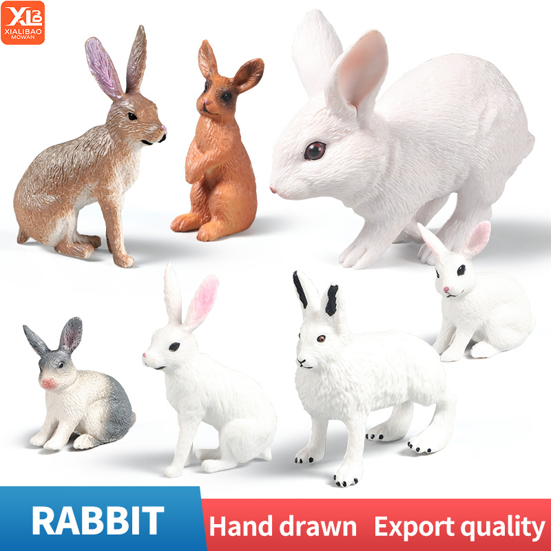 Kids Toys Packaging - Mainan Hewan Model Simulasi Edukatif yang