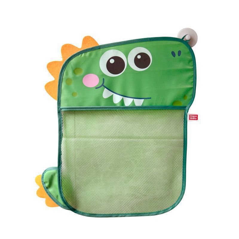 Kids Toys Basket - Tas Penyimpanan Mainan Mandi Anak Dinosaurus,