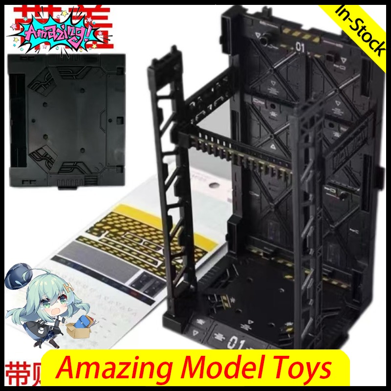Bandai Model Gundam Rg - Tersedia Rak Pajangan Gundam Gnaku HG/RG/1/144,