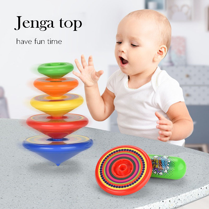 Kids Toys Under 500 - Mainan Gasing Susun untuk Anak-Anak, Permainan