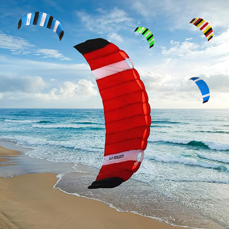Kite Wind Outdoor - Layang-layang tenaga ganda untuk pemula baru,