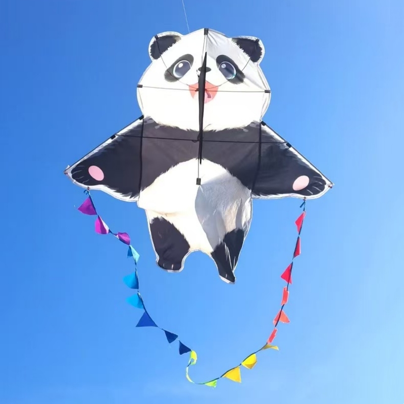Kite Wind Outdoor - Layang-layang Panda untuk Dewasa, Mainan Luar
