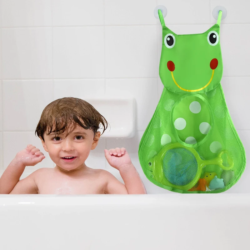 Kids Toys Basket - Tas Jaring Kamar Mandi Bayi Bentuk