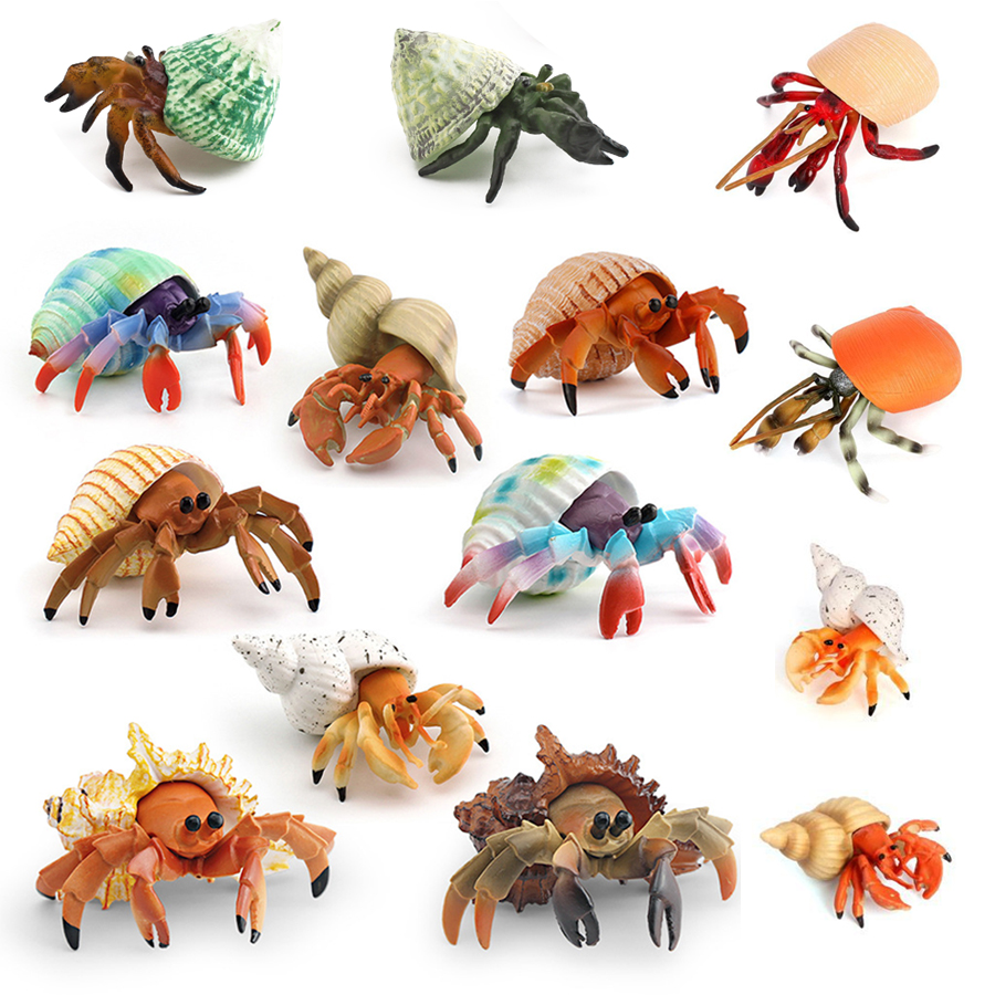 Kids Toys China - Patung Kepiting Pemalas Realistis PVC Tahan