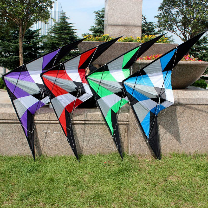 Kite Wind Outdoor - Layang-layang Angin Aksi Garis Ganda Delta