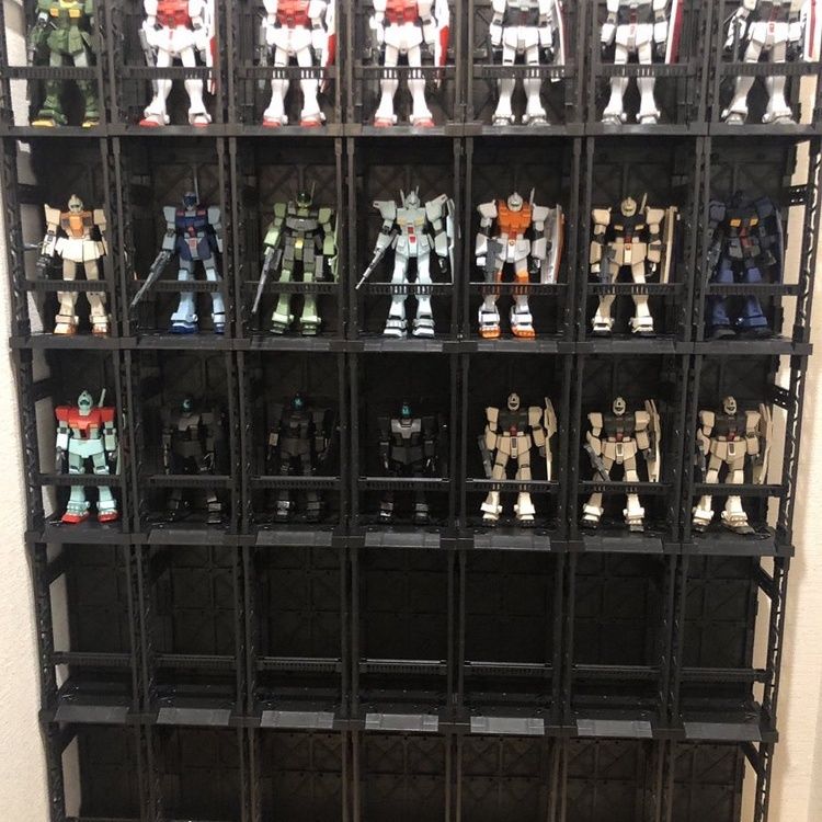Bandai Model Gundam Rg - Rak Display Gundam Gnaku HG/RG/1/144, Rak