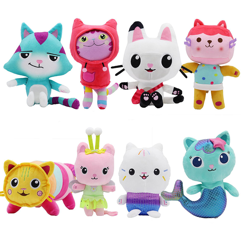 Kids Toys House - Boneka Hewan Lucu Gabby Dollhouse, Boneka