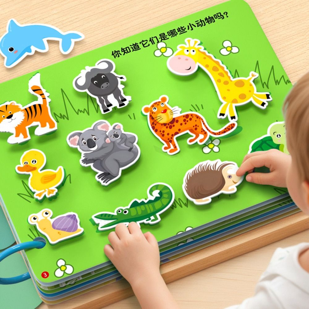 Kids Quiet Toys - Buku Air Mata Bayi 10 Halaman