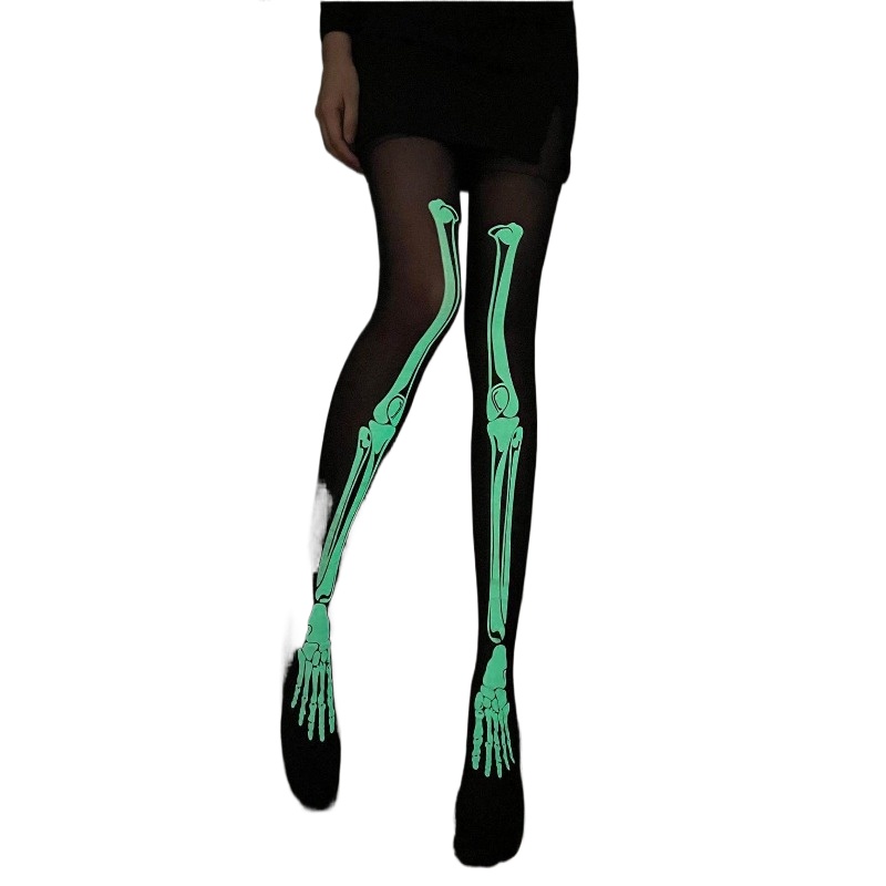 Glow In Dark Stars - Pantyhose Wanita Super Terang Bercahaya dalam