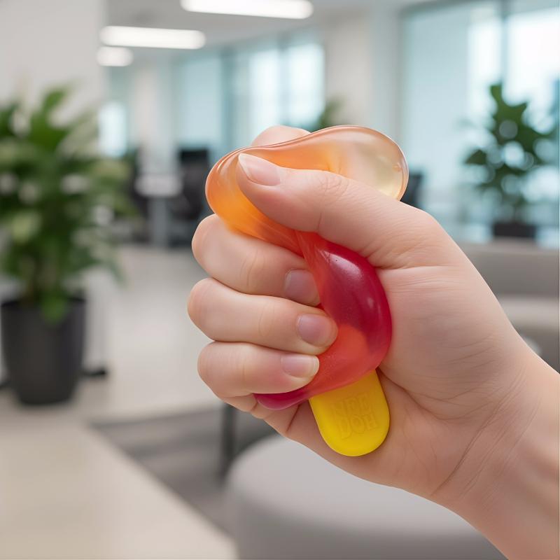 Kids Quiet Toys - Kubus Es Krim Squishy Sensoris 1Pcs