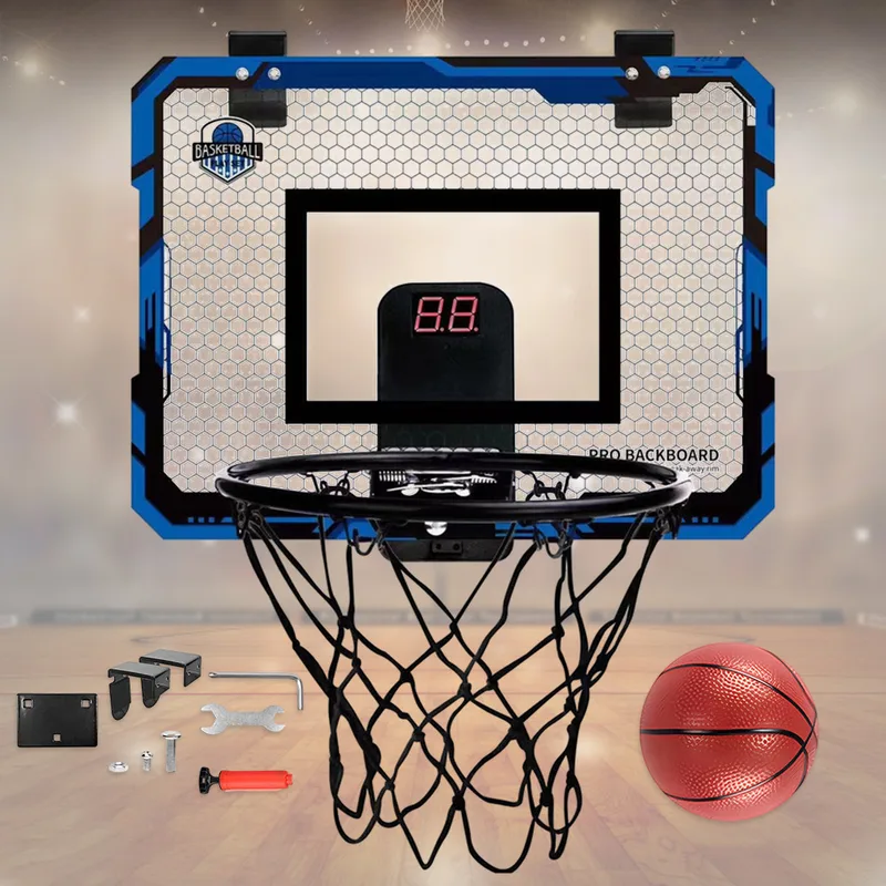 Basketball Hoop Kids Indoor - Ring Basket Mini Anak-anak dengan Papan