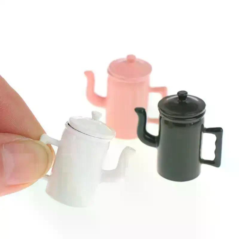 Kids Toys House - 1:12 Miniatur Rumah Boneka Lucu Ketel
