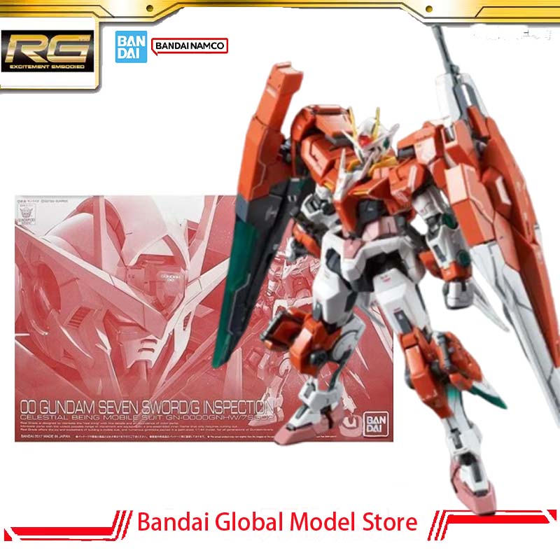 Bandai Model Gundam Rg - Bandai Gunpla PB Edisi Terbatas Model