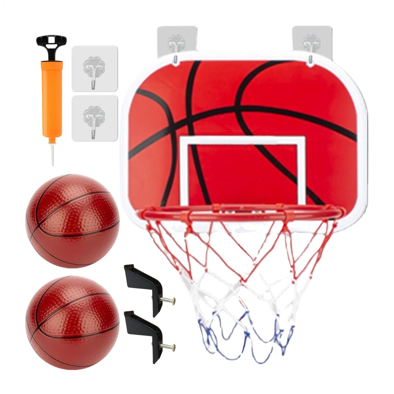 Basketball Hoop Kids Indoor - Mainan Bola Basket Interaktif Set Ring