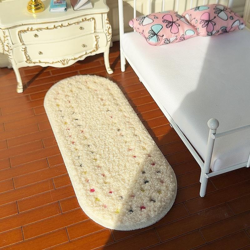 Kids Toys House - 1: 12 Karpet Miniatur Rumah Boneka,