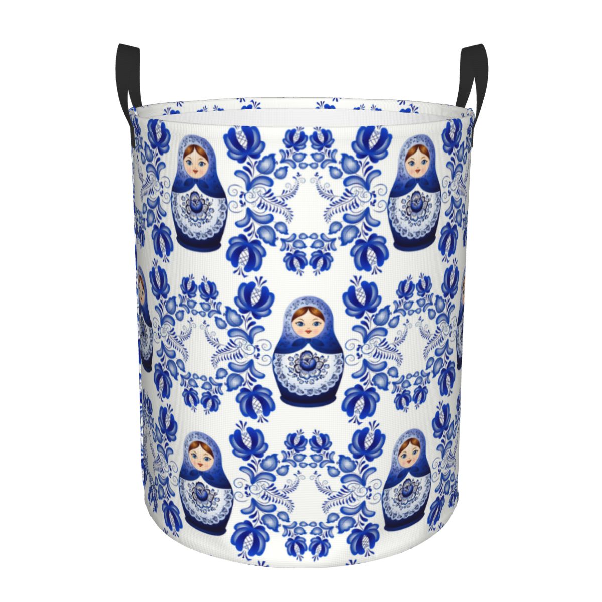 Kids Toys Basket - Boneka Matryoshka kustom Rusia keranjang cucian