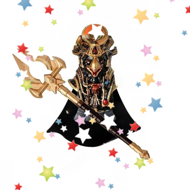 Kids Toys Egypt - Mainan Blok Bangunan Anime Mitologi Film