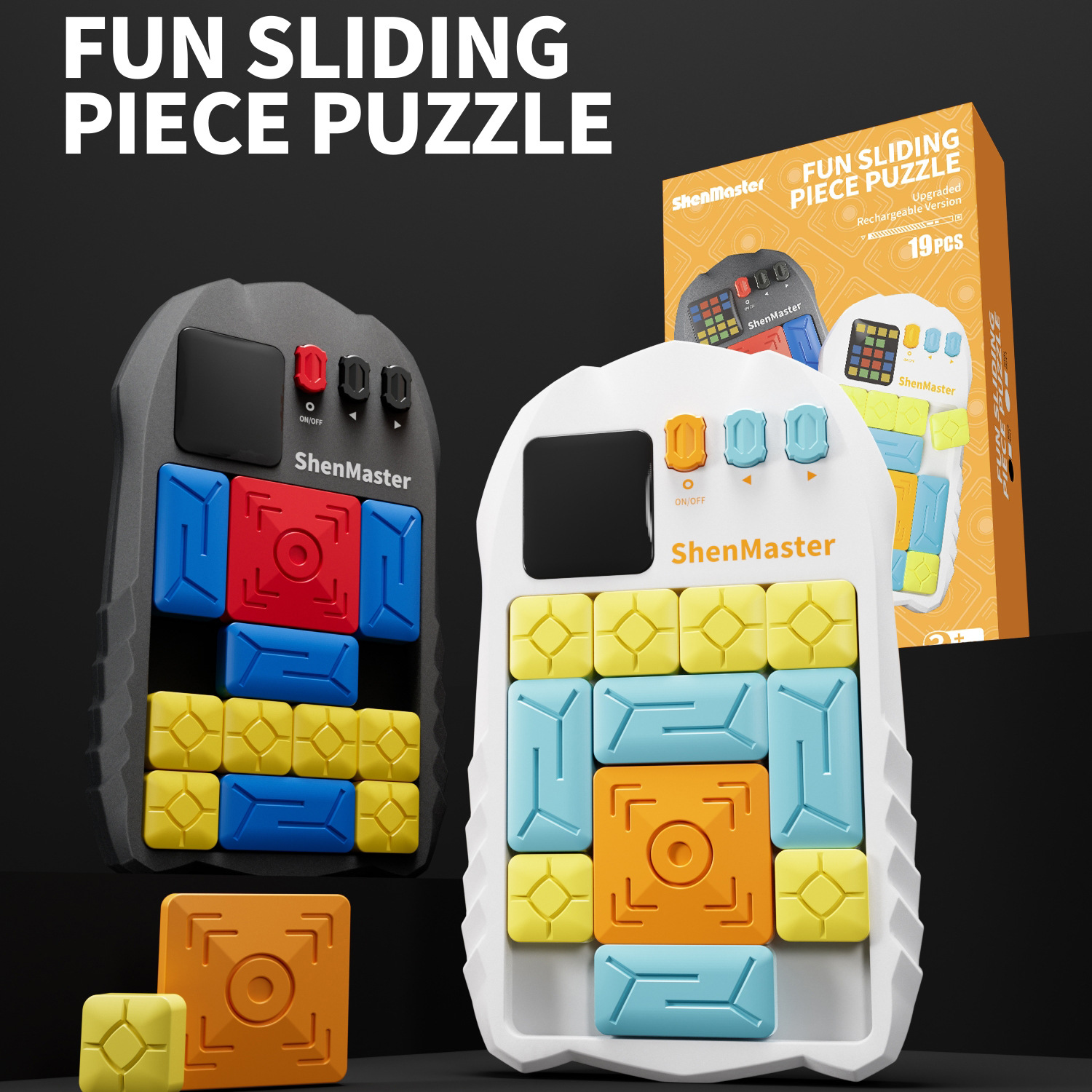 Kids Toys Under 500 - Puzzle Geser Cina Isi Ulang dengan