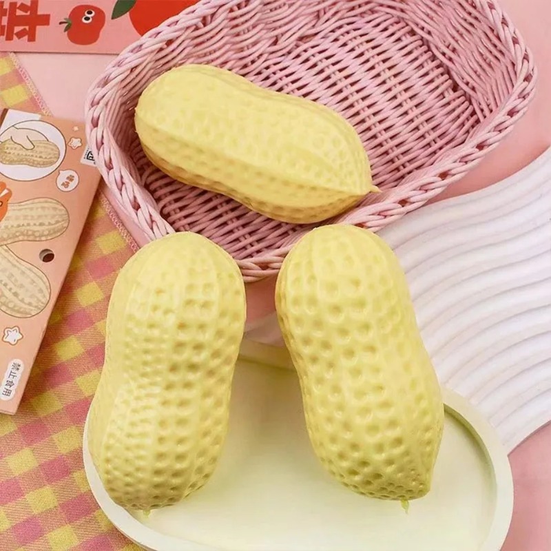 Kids Toys China - Bola Stres Kacang, Bola Remas Renyah,