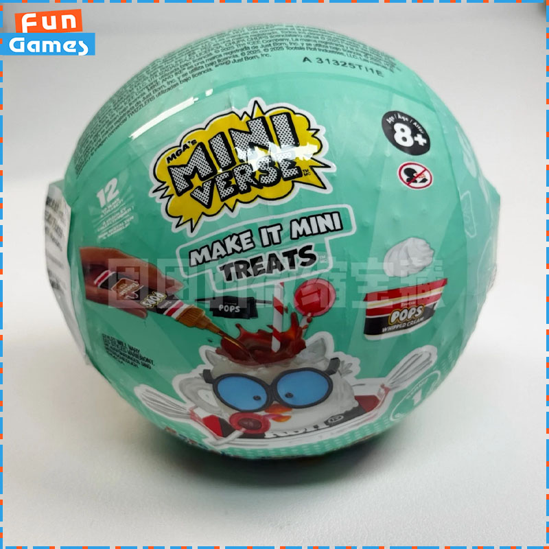 Kids Toys House - Mainan Bola Misteri Mini MGA Miniverse,