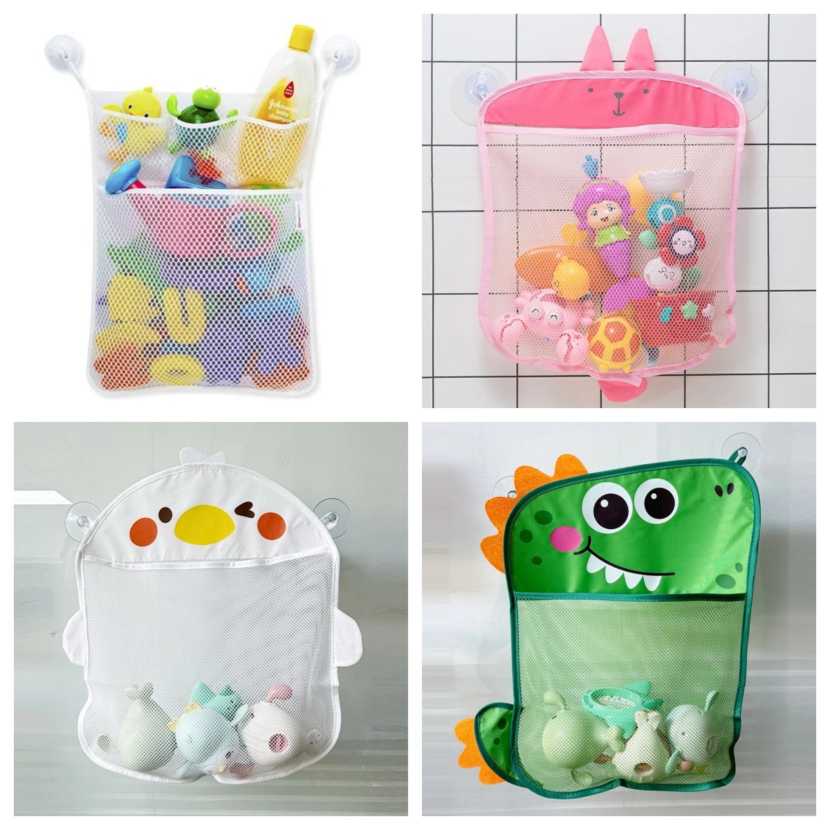 Kids Toys Basket - Tas Jaring Kamar Mandi Bayi Bentuk