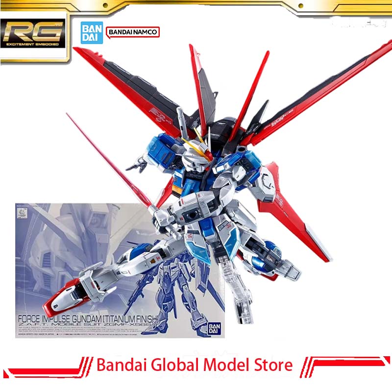 Bandai Model Gundam Rg - Bandai Gunpla PB Edisi Terbatas Model