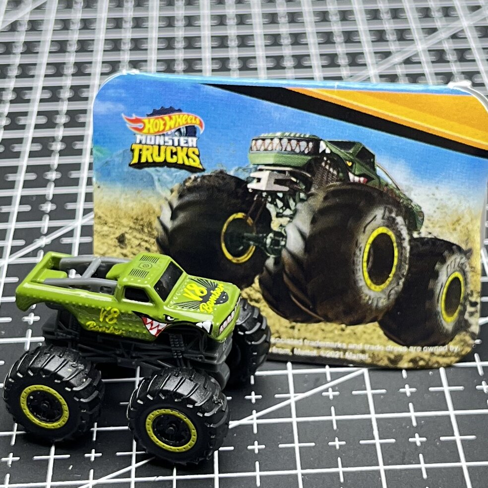 Hot Wheels Car Monster Trucks - Hot Wheels Truk Monster Terkecil di