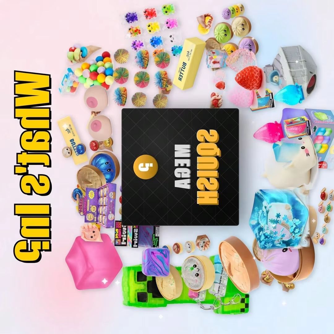 Kids Toys Box - Kotak Misteri Kejutan Baru 2026, Mainan