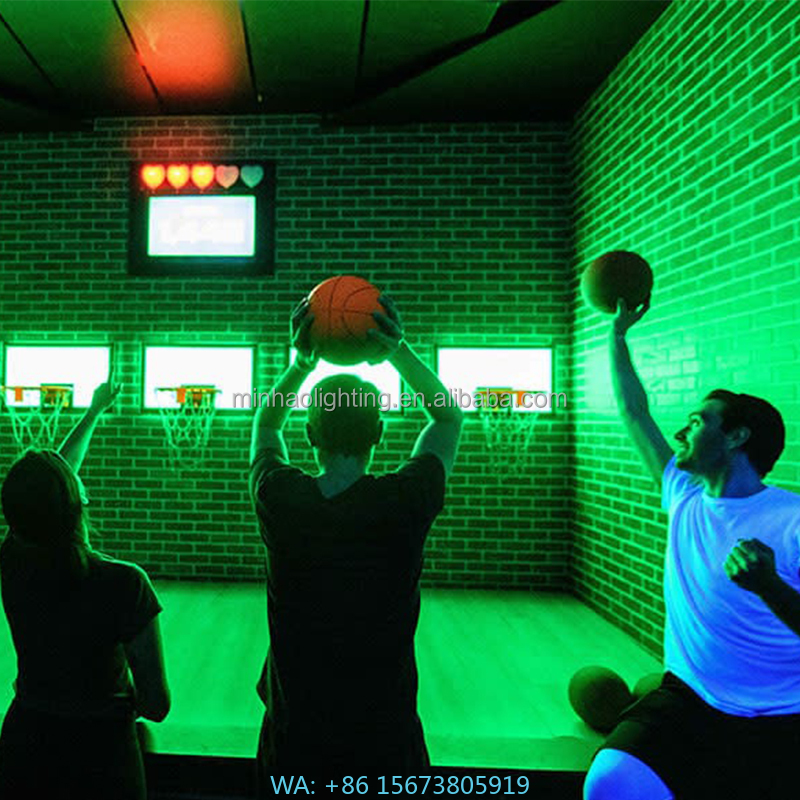 Basketball Hoop Kids Indoor - Permainan Bola Basket Interaktif Dalam Ruangan