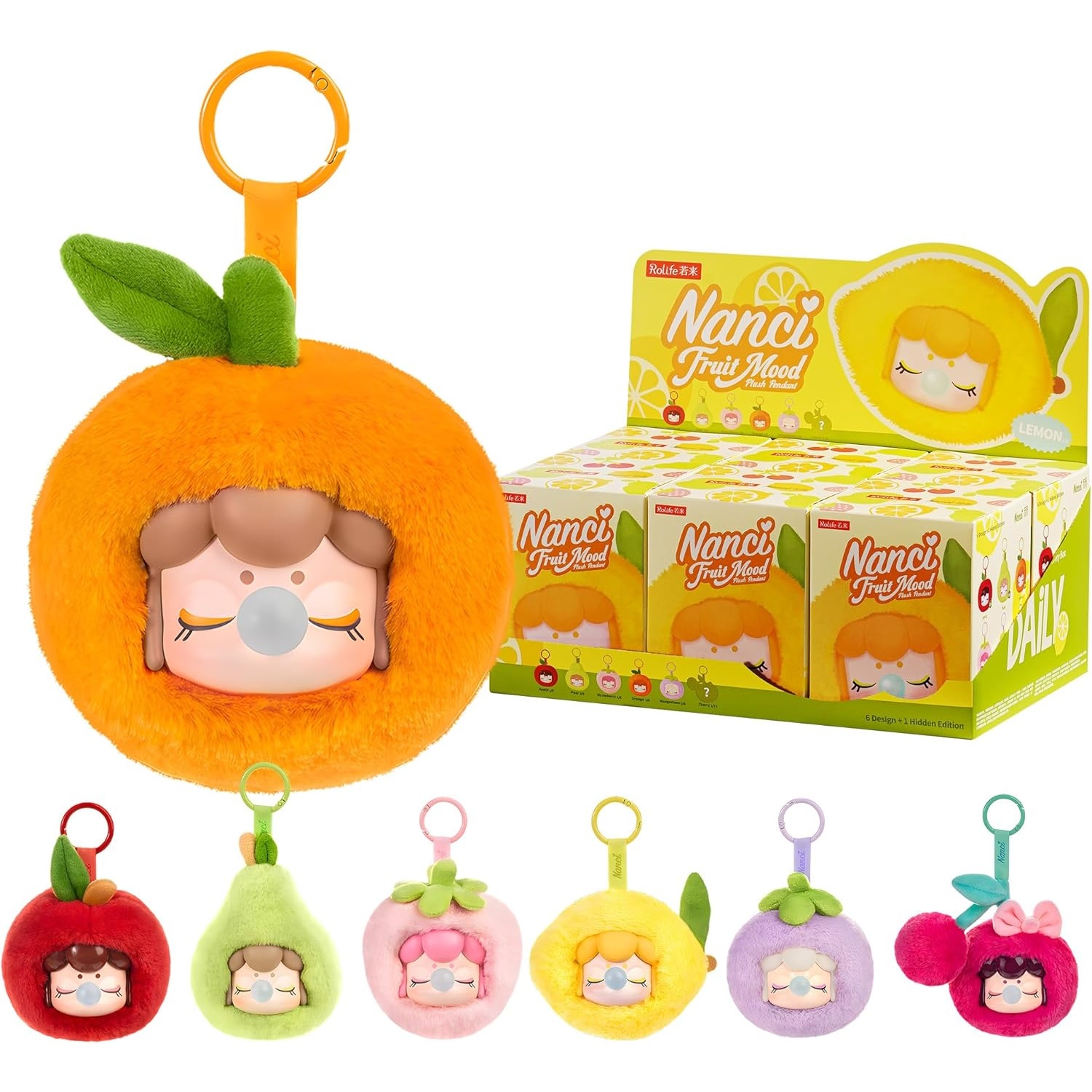 Kids Toys China - Boneka Plush Blind Box Rolife Nanci's