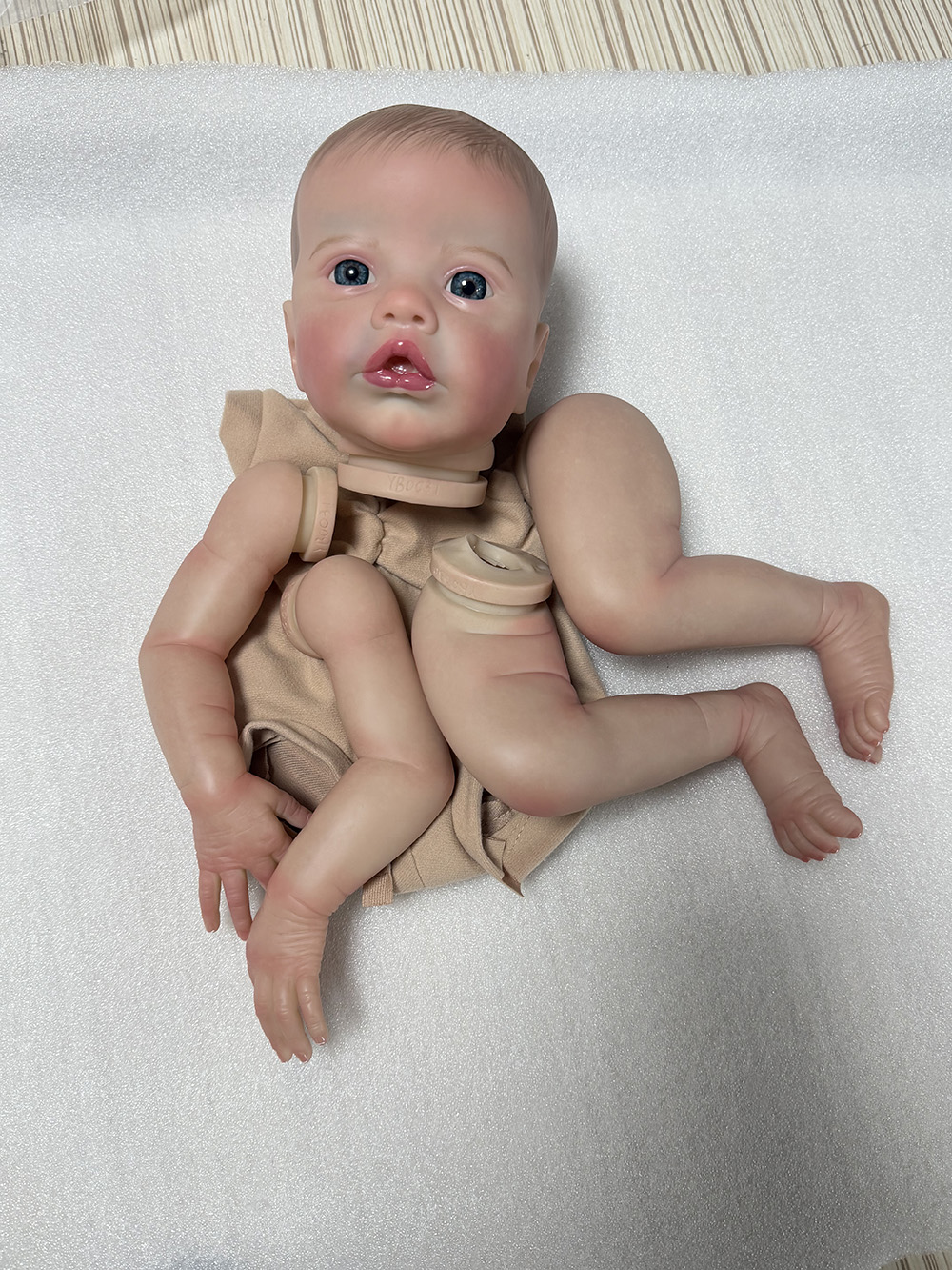 Kids Quiet Toys - Kit Boneka Reborn Keluaran Baru 18
