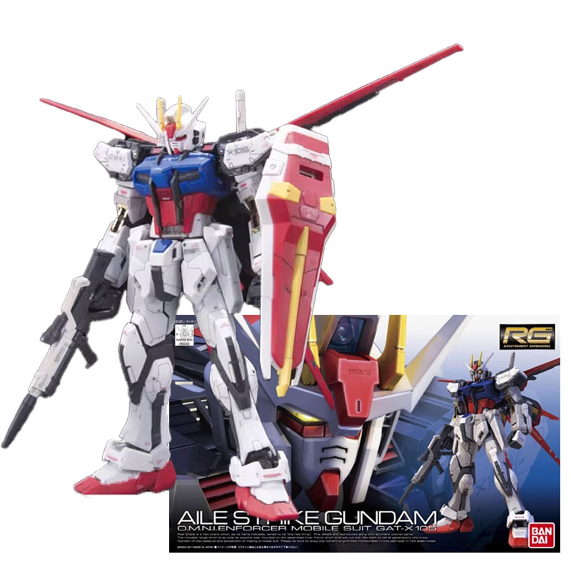 Bandai Original RG 1/144 Anime - Bandai Model Gundam Rg ulasan dan harga