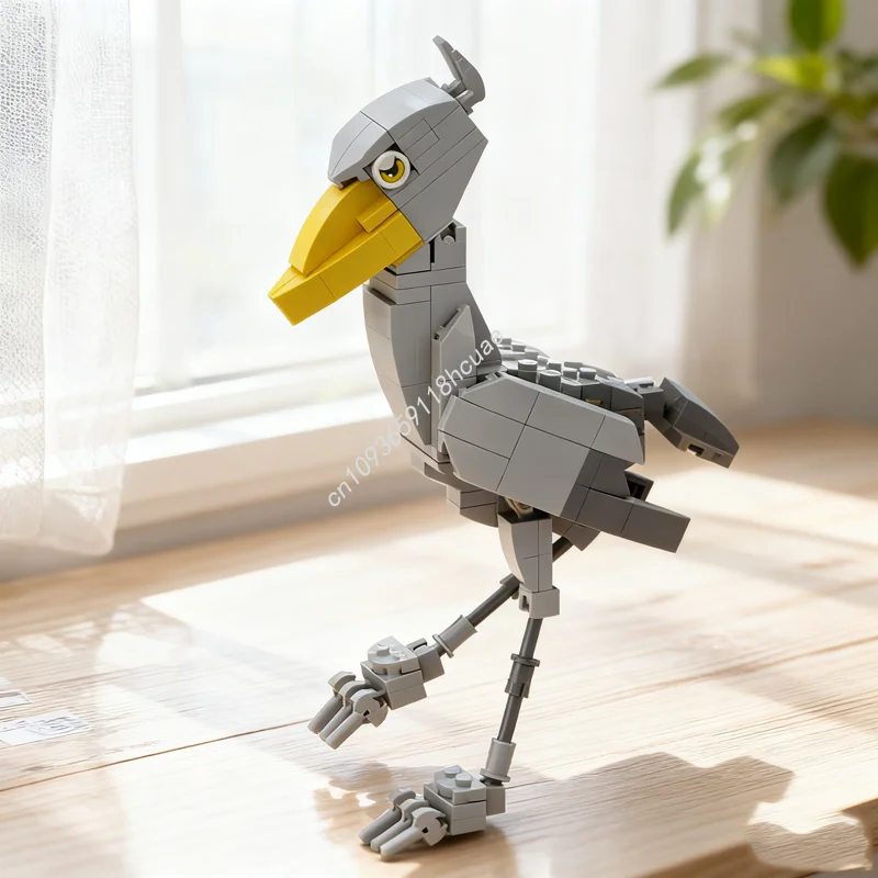 116 Buah MOC Shoebill Mainan K - Kids Toys Very ulasan dan harga