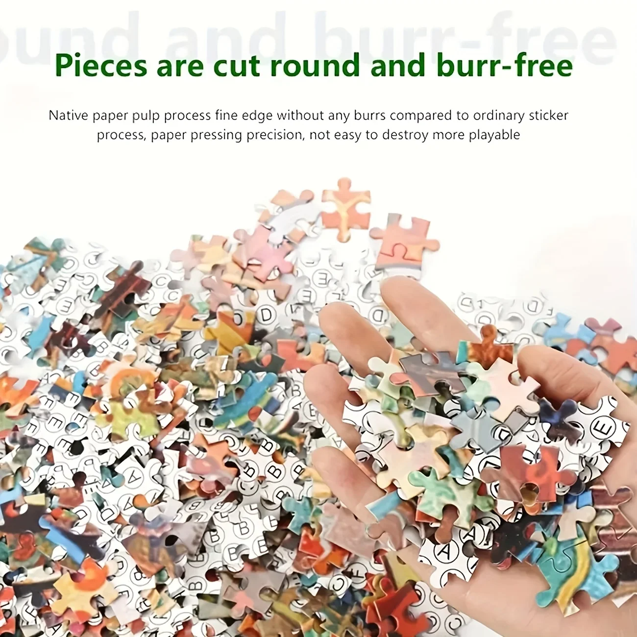 500 Buah Puzzle Jigsaw Pasanga - Kids Toys Under 500 ulasan dan harga