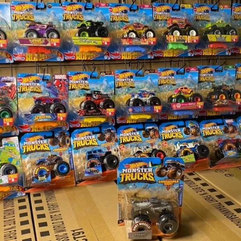 Hot Wheels Original Fyj44 Mons - Hot Wheels Car Monster Trucks ulasan dan harga