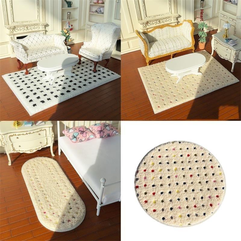 1: 12 Karpet Miniatur Rumah Bo - Kids Toys House ulasan dan harga