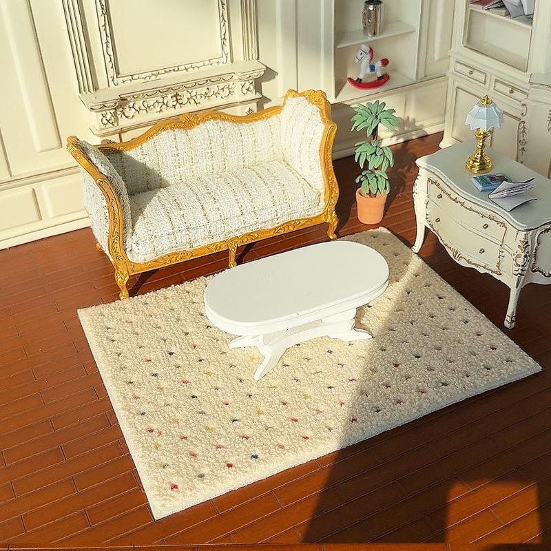 1: 12 Karpet Miniatur Rumah Bo - Kids Toys House ulasan dan harga