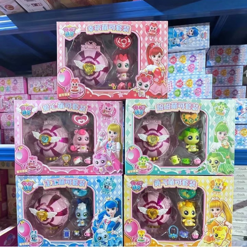 Figurine Model Seri Catch Teen - Kids Toys House ulasan dan harga