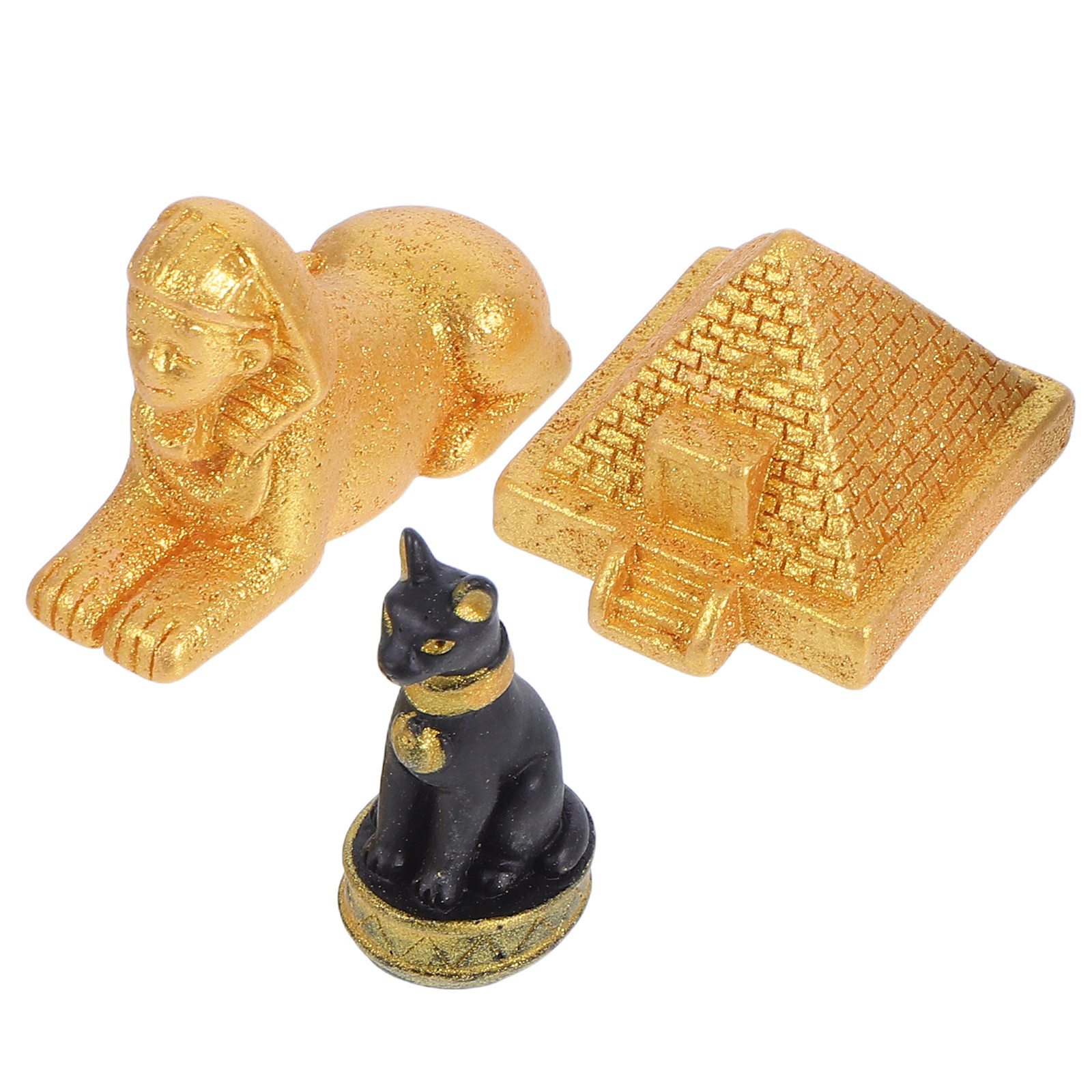 3 Buah Model Bangunan Piramida - Kids Toys Egypt ulasan dan harga