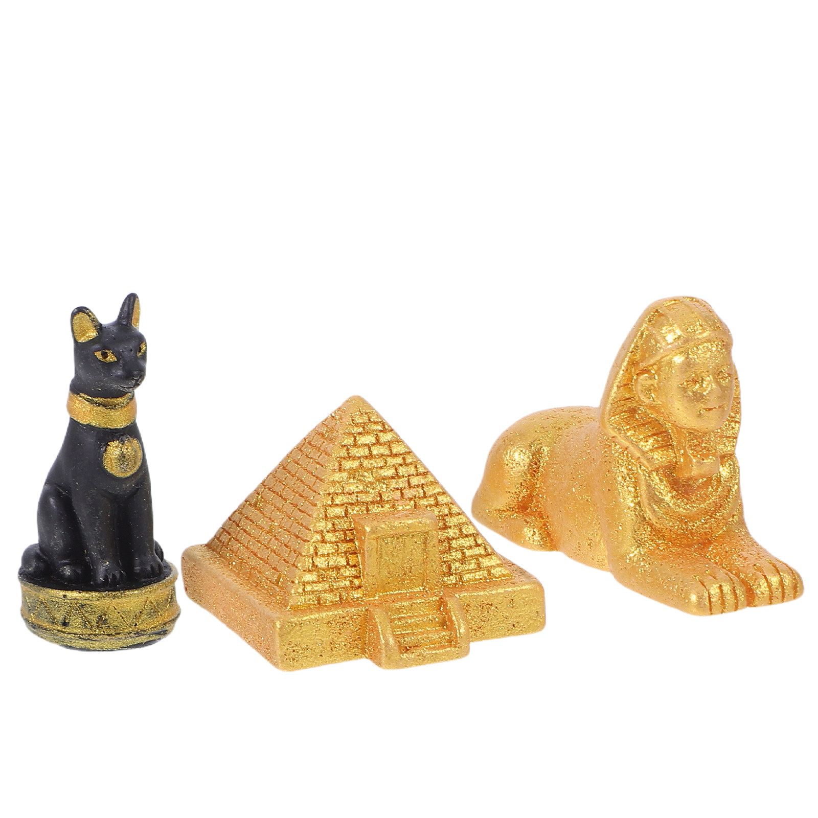 3 Buah Model Bangunan Piramida - Kids Toys Egypt ulasan dan harga