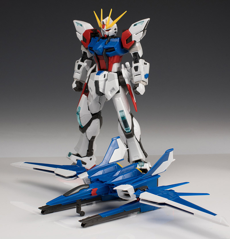 RG1/144 Build Strike Gundam Pa - Bandai Model Gundam Rg ulasan dan harga