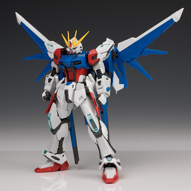 RG1/144 Build Strike Gundam Pa - Bandai Model Gundam Rg ulasan dan harga