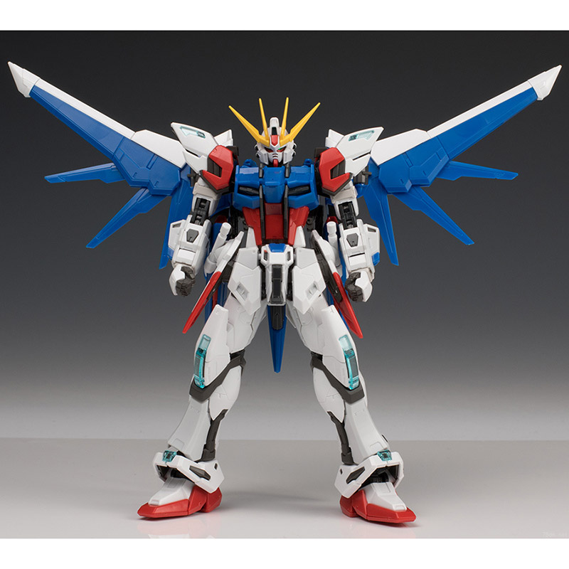RG1/144 Build Strike Gundam Pa - Bandai Model Gundam Rg ulasan dan harga