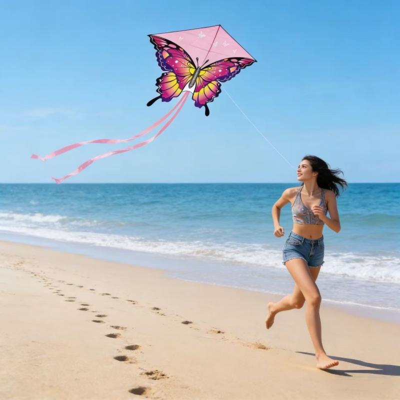 Layang-layang kupu-kupu baru d - Kite Wind Outdoor ulasan dan harga
