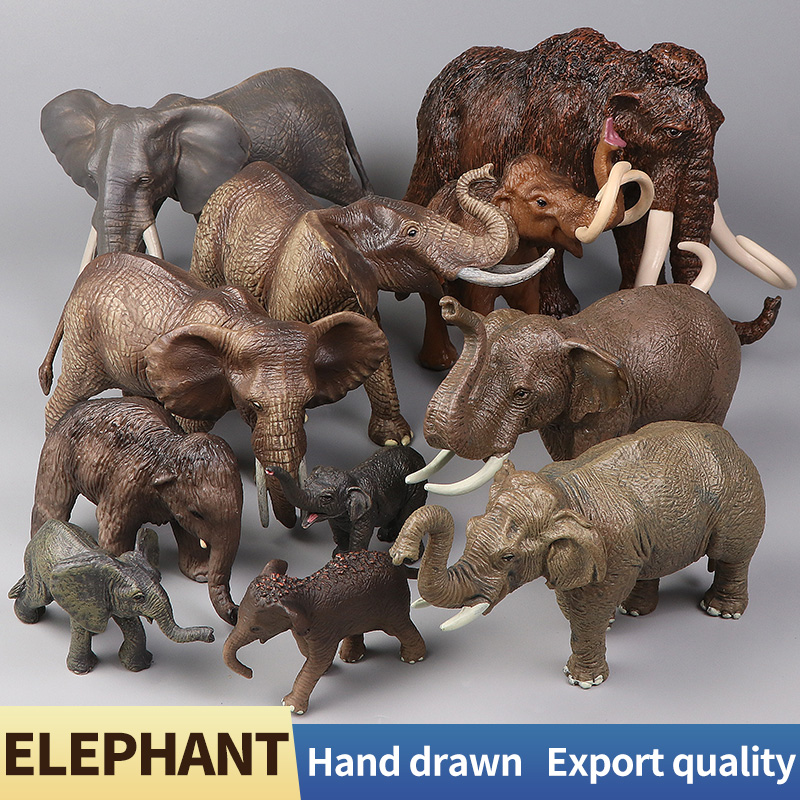 Figur Aksi Model Hewan untuk A - Kids Toys Packaging ulasan dan harga